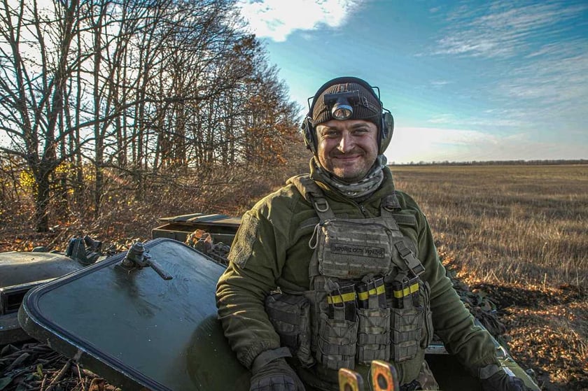 72 ОМБр підбила і знищила бронетранспортер окупантів (ВІДЕО)