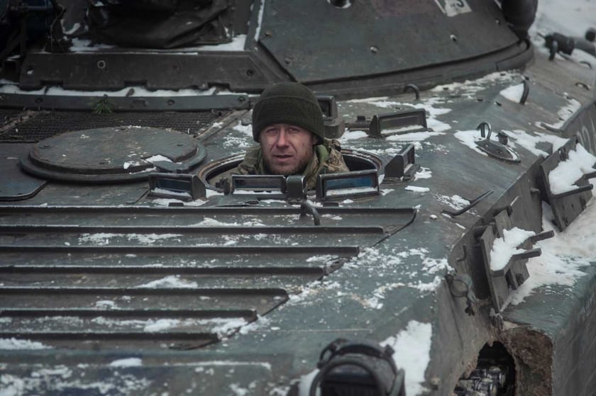 «Холодноярівці» з БМП розстріляли позиції «вагнерівців» під Бахмутом (ВІДЕО)