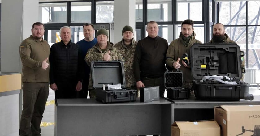 Полтавщина передала ЗСУ квадрокоптер за 1,3 млн грн