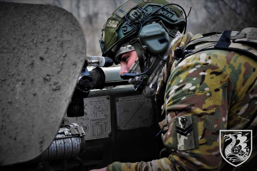 Морські піхотинці 501 ОБМП зірвали атаку росіян на Донеччині (ВІДЕО)