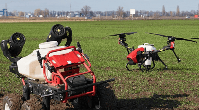 Український ринок дронів-обприскувачів став лідером у Європі