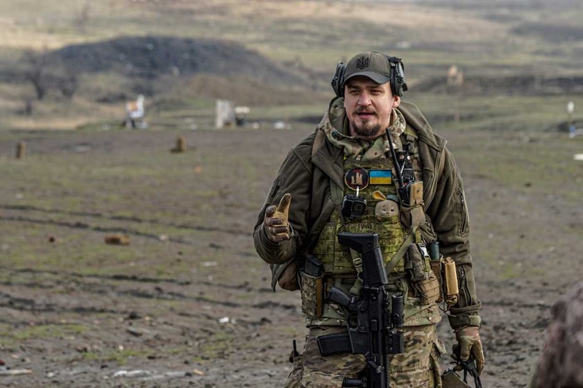 «Чорні запорожці» розгромили артилерією техніку окупантів під Вугледаром (ВІДЕО)