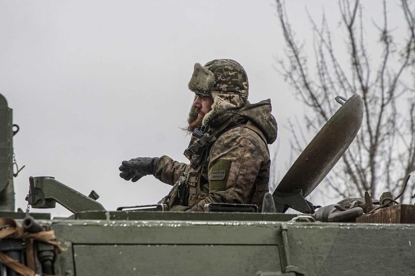 Чорні запорожці знищили ворожу БМП на сході (ВІДЕО)