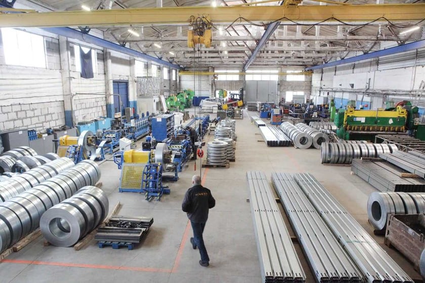 Вінницька компанія експортуватиме до Латвії металоконструкції для сонячних електростанцій