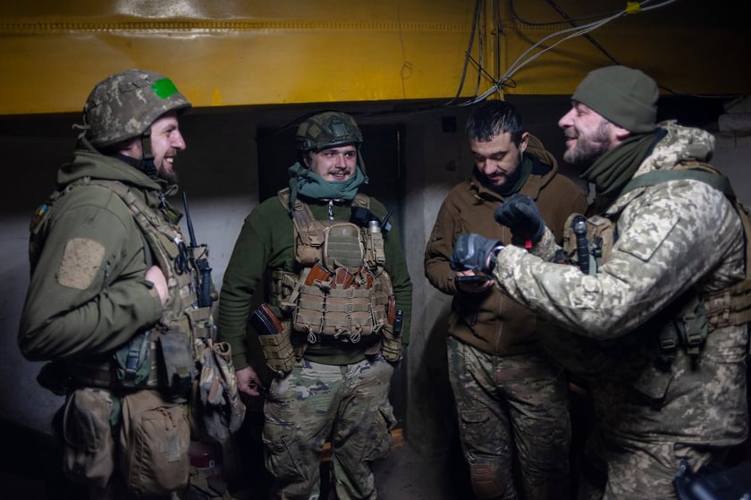 Воїни 93 ОМБр з БМП-2 розгромили позицію окупантів під Бахмутом (ВІДЕО)