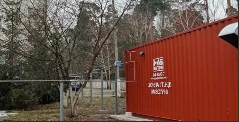 У Київській дитячій лікарні збудували кисневу станцію