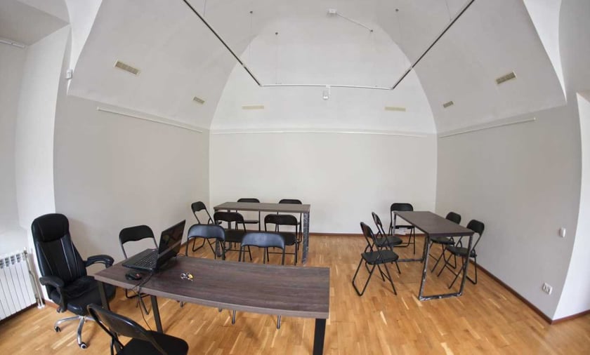 В Андріївській церкві відкрили пункт незламності