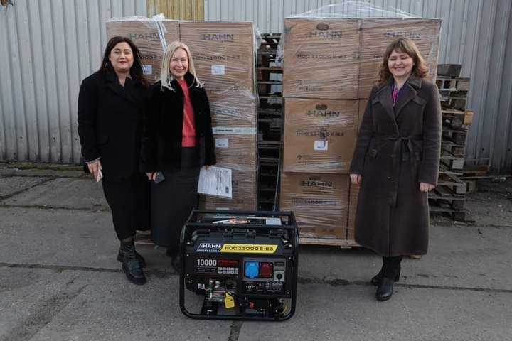 Прикарпаття отримало від Чехії 36 генераторів (ФОТО)