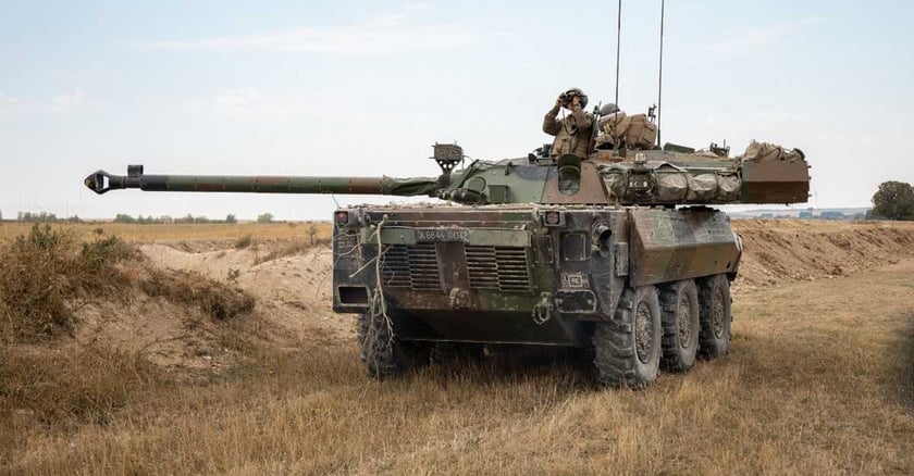 Франція передасть Україні легкі танки AMX-10 RC наступного тижня