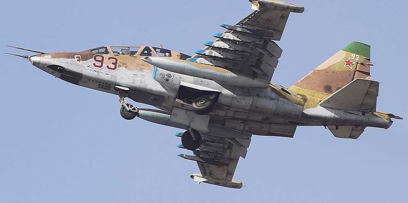 ЗСУ збили літак Су-25 і три безпілотники окупантів — Генштаб