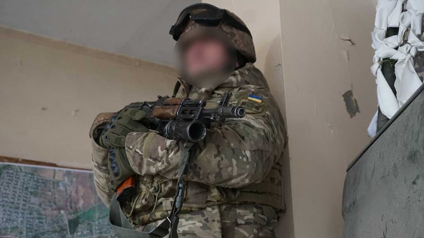 Прикордонники ліквідували штурмову групу окупантів у Бахмуті