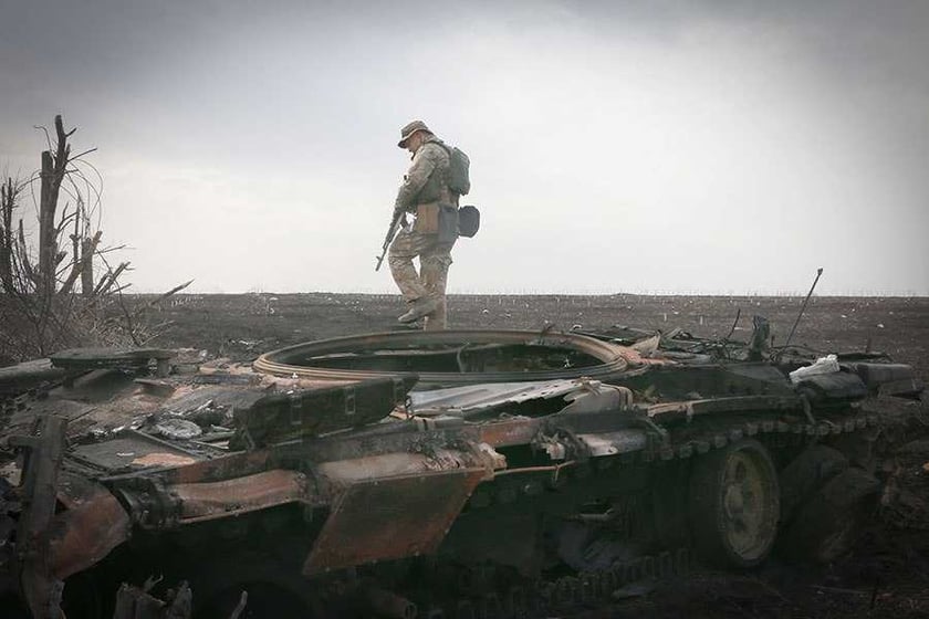 Нацгвардійці знищили 4 танки та 2 БМП окупантів в бою на Луганщині (ВІДЕО)