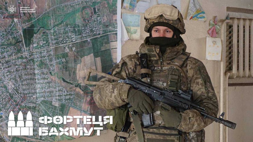 Прикордонники в боях за Бахмут пішли в контратаку та розбили групу «вагнерівців»