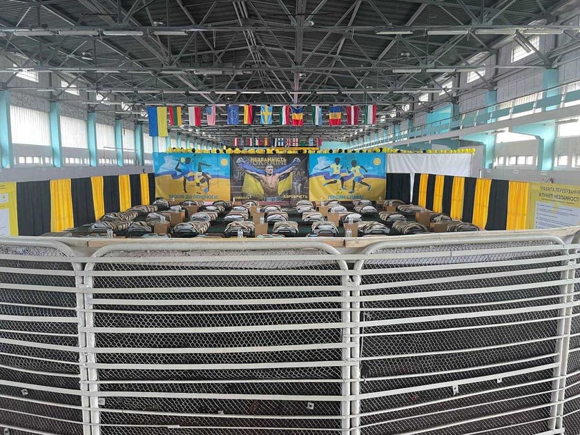 У Києві відкрили Пункт незламності, що може вмістити понад 3000 людей