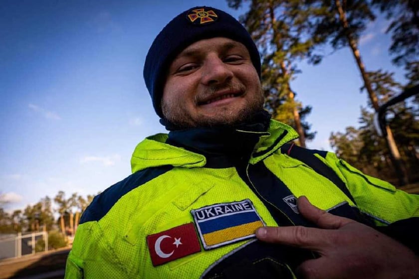 З Туреччини повернулася перша група українських рятувальників