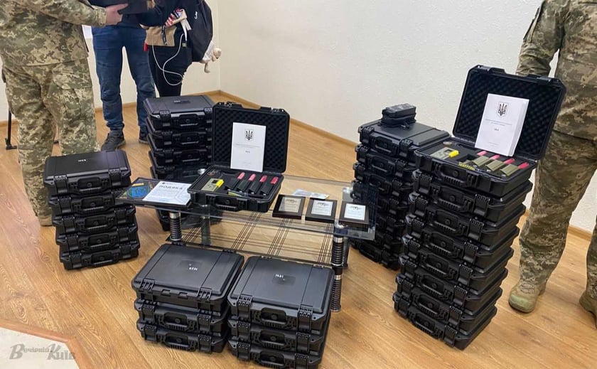 У Києві сили тероборони отримали унікальні саперні системи українського виробництва