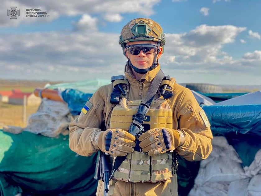 У Бахмуті прикордонники накрили вогнем підрозділ «вагнерівців» (ВІДЕО)