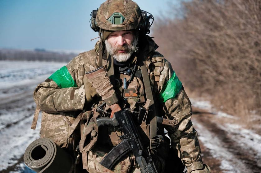 Київська бригада ТрО ювелірно розгромила позиції окупантів у Бахмуті (ВІДЕО)