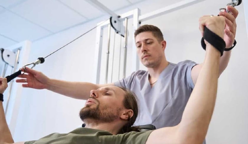 У Бучі за грантові кошти створюють відділення комплексної реабілітації