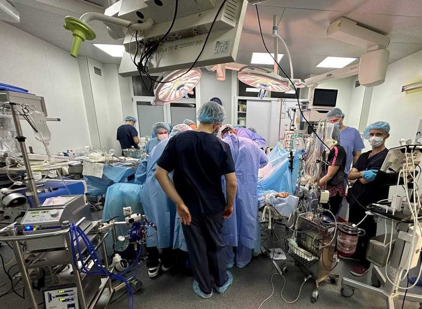В Україні провели третю успішну трансплантацію легень