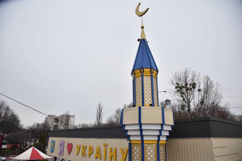 У Львові відкрили першу мечеть з мінаретом