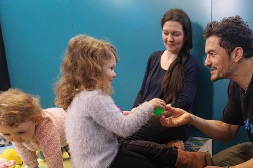 Орландо Блум приїхав до Києва як посол доброї волі ЮНІСЕФ