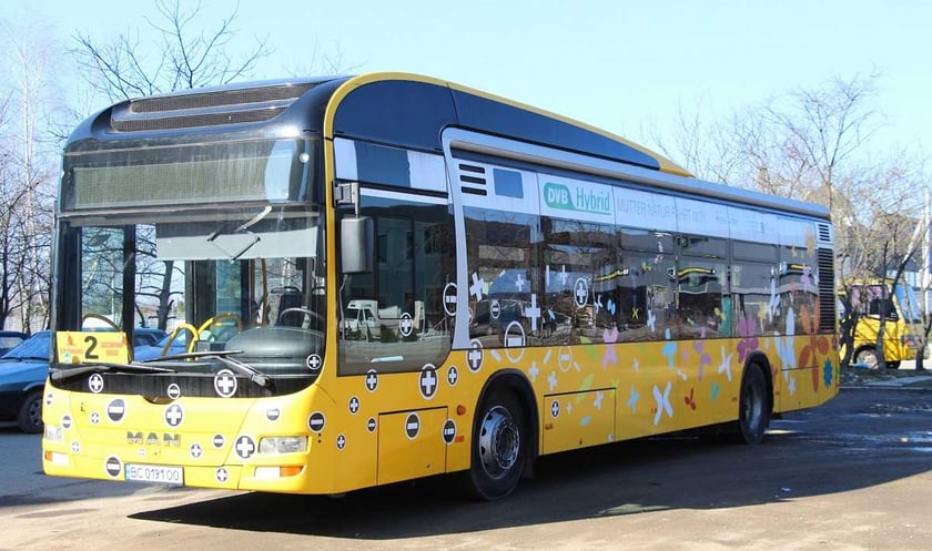 На Львівщині тестують новий гібридний електробус