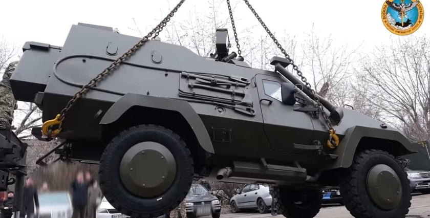 Розвідникам передали 30 українсько-польських бронетранспортерів Oncilla (ВІДЕО)