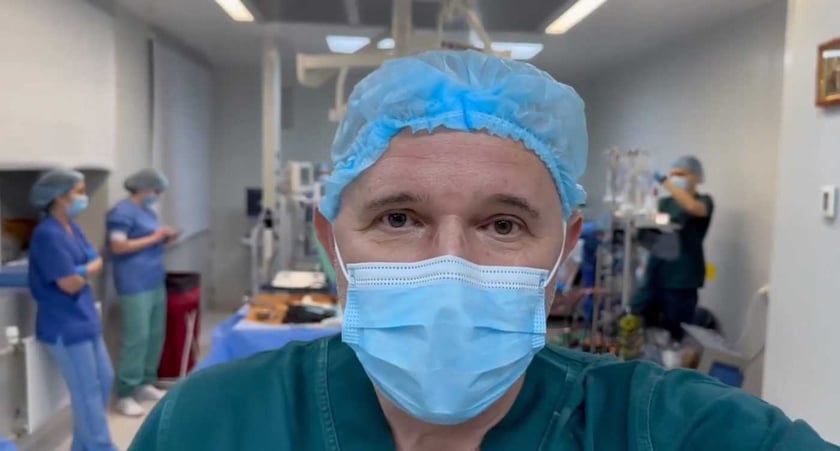 У Житомирі вперше провели операцію з трансплантації серця