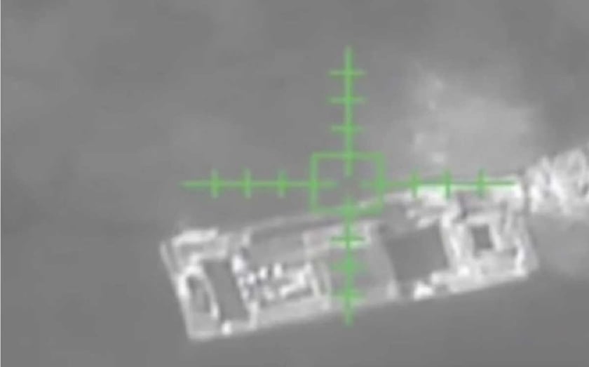 Гвардійці вперше знищили рідкісну машину мінування окупантів «Земледелие» (ВІДЕО)