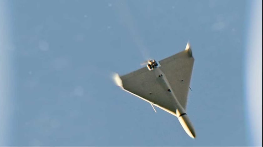 Повітряні Сили знищили два іранські дрони-камікадзе