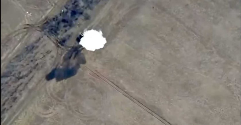 ЗСУ знищили два ворожі ТОРи на Запорізькому напрямку (ВІДЕО)