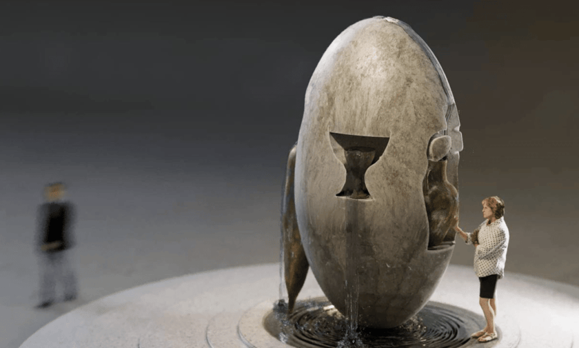 У Києві встановлять 4-метровий фонтан, присвячений Григорію Сковороді (ФОТО)