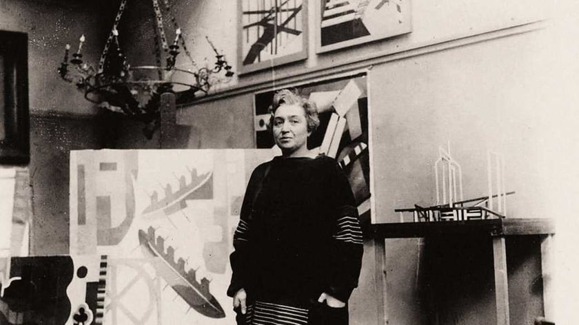 Штутгартський музей «дерусифікував» українську художницю Олександру Екстер