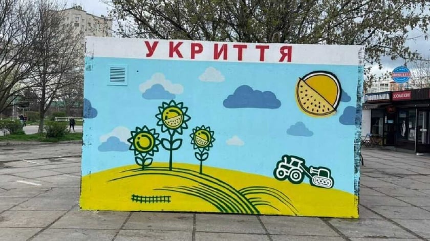 Херсонщина отримає від благодійників 20 мобільних укриттів