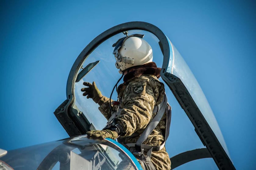 На Київщині за кошти польських інвесторів побудують житло для військових льотчиків ЗСУ (ФОТО)