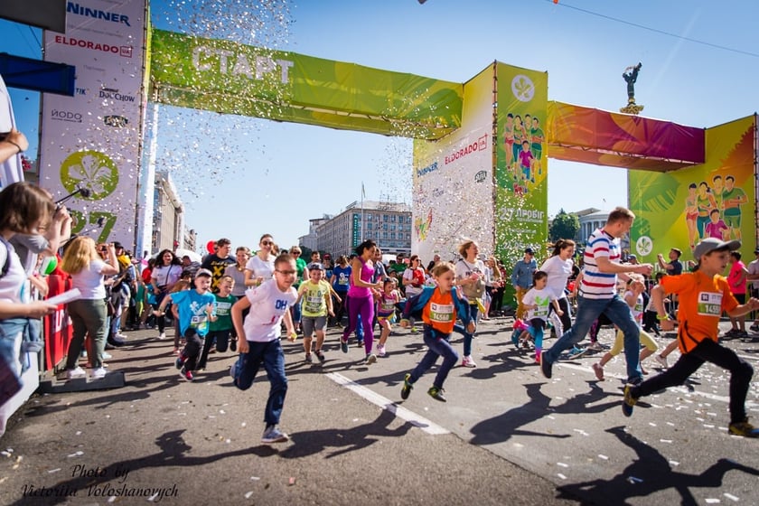 У Києві стартувала реєстрація на ювілейний «Пробіг під каштанами». Як взяти участь