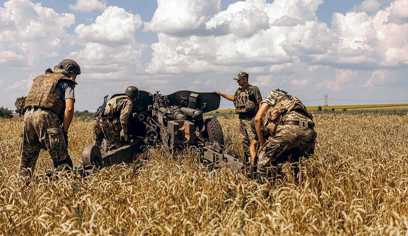 Воїни 45 ОАБр красиво «мінуснули» танк на Бахмутському напрямку (ВІДЕО)