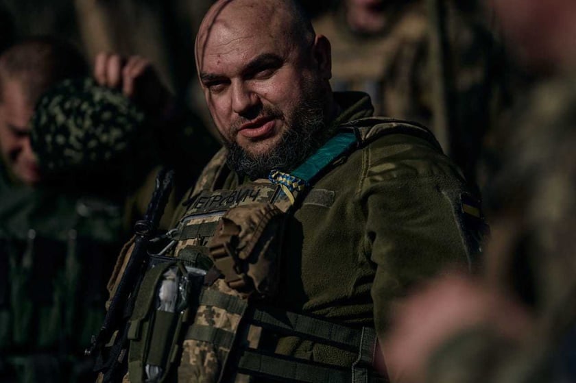 Бійці 28 ОМБр знищили опорний пункт окупантів за допомогою БМП