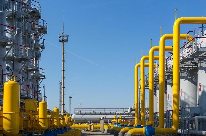 Україна почала закачувати у сховища газ на новий сезон