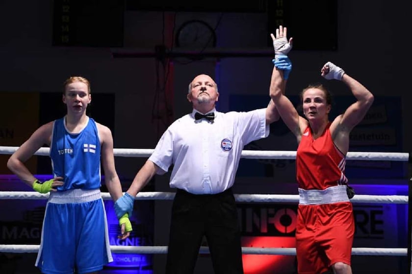 Україна посіла перше загальнокомандне місце на турнірі з боксу в Фінляндії