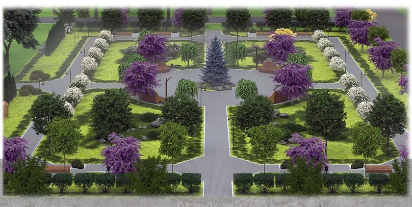 На Одещині створюють «Освітній парк» з іменними деревами