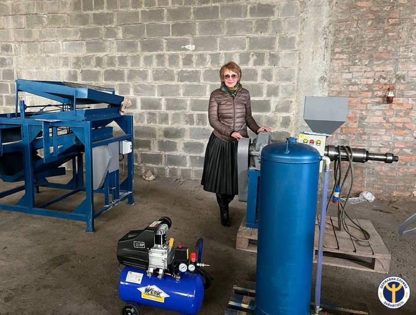 На Чернігівщині завдяки гранту з’явився новий переробник олійних культур