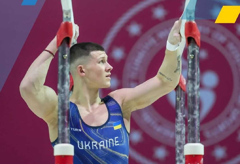 Український гімнаст Ілля Ковтун виборов «золото» на чемпіонаті Європи (ВІДЕО)