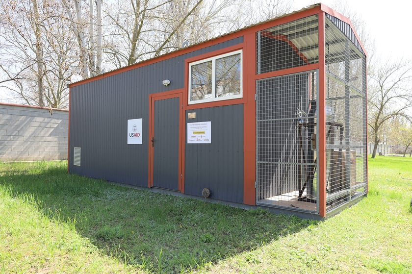 USAID передало Миколаєву три модульні котельні