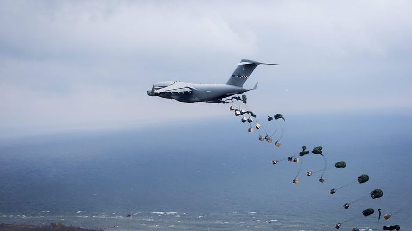 ЗСУ беруть участь у масштабних навчаннях Швеції «Аврора-23»