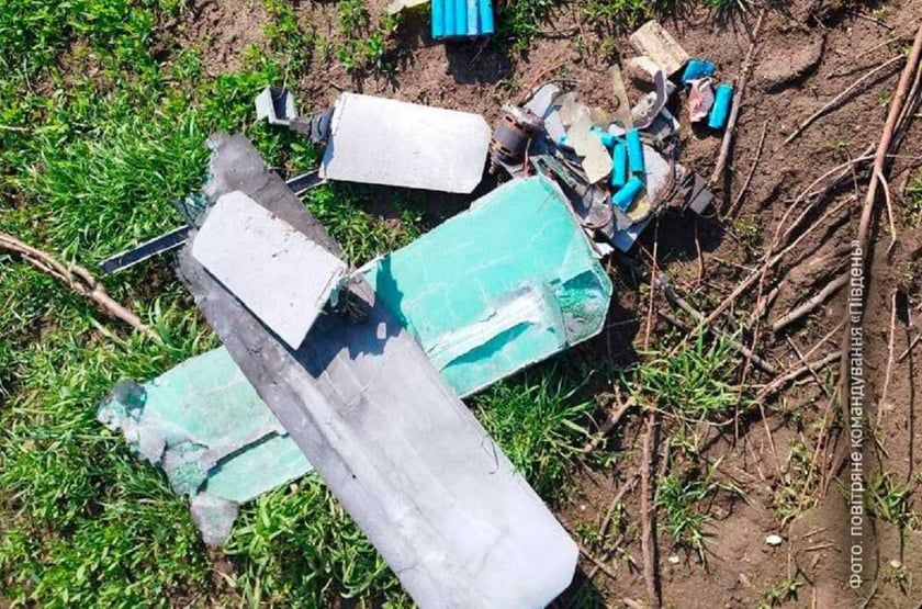 На Миколаївщині наші бійці збили розвідувальний БПЛА «Мерлін»