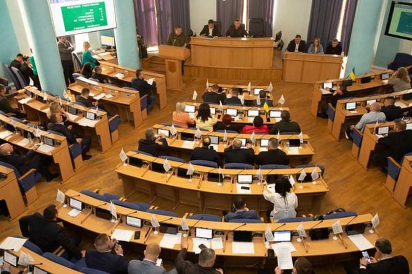 Вінницька облрада розірвала договори оренди землі з УПЦ МП