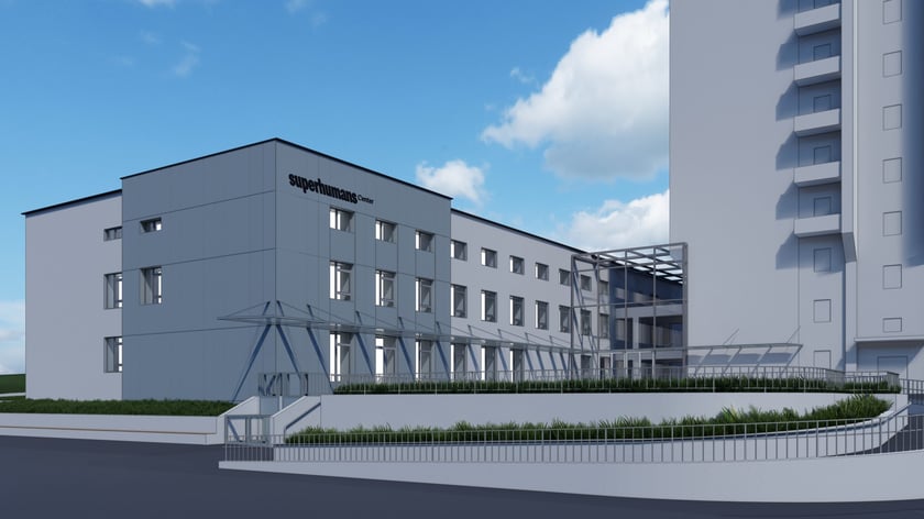 У Львові презетували концепцію ультрасучасної клініки Superhumans Center (ФОТО)