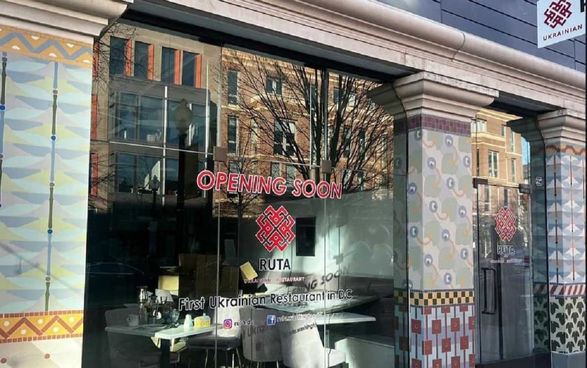 У Вашингтоні почав працювати перший ресторан української кухні
